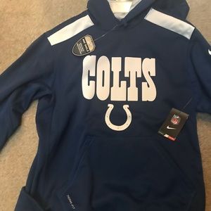 Men’s Nike Indianapolis Colts hoodie Large